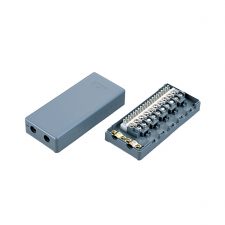 クリップ・ネジ式 電子・デジタルボタン電話用端子板　Nシリーズ（20心）